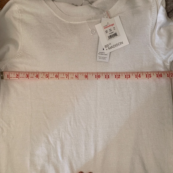 NWT 89th + Madison Sweater and Scarf Combo-Size S - Picture 11 of 12